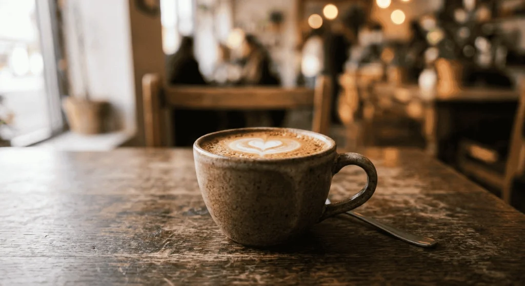 Shallow Depth of Field Coffee