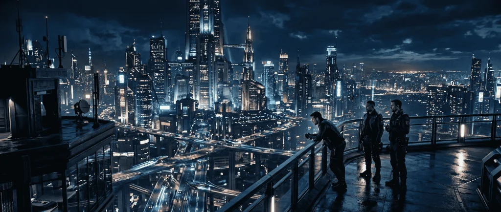 IMAX Movie Shot