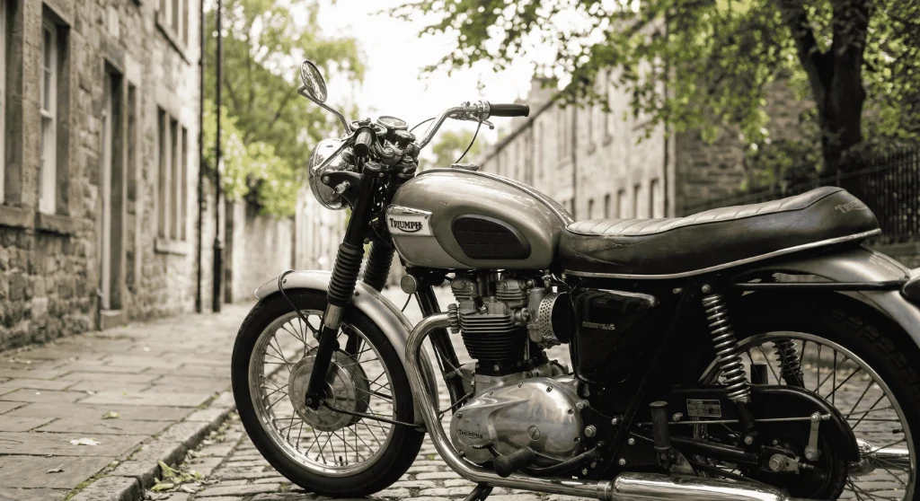 Standard Lens Motorcycle