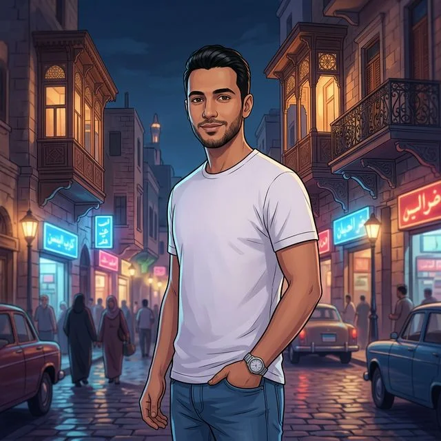 مثال صورة فنية