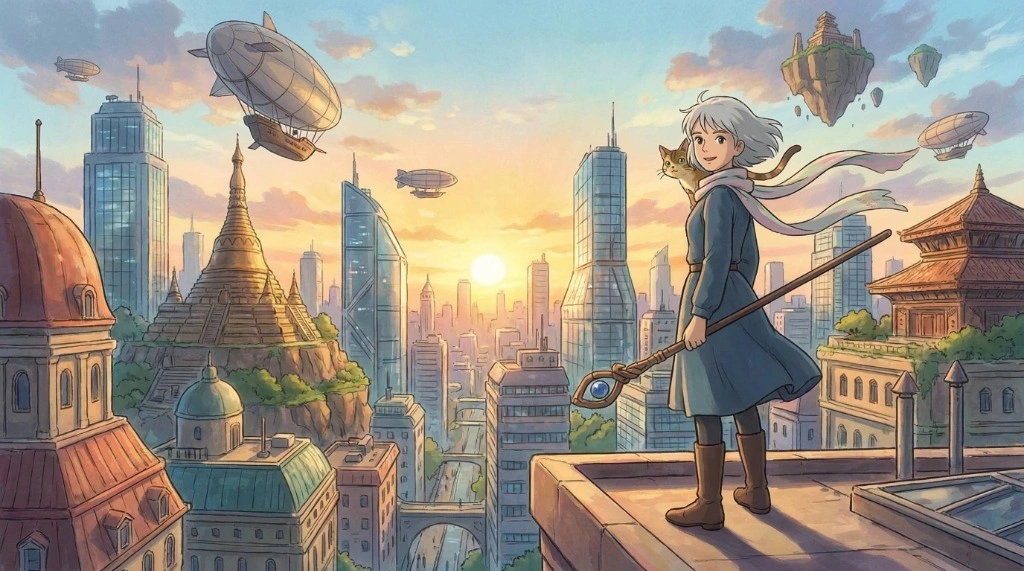مثال نمط Anime 1