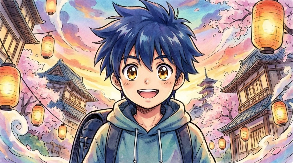 مثال نمط Anime 2