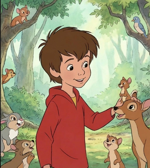 مثال نمط Disney 2