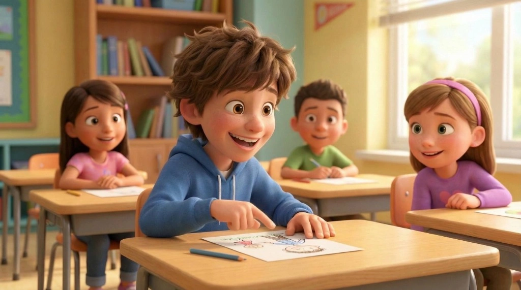 مثال نمط Pixar 1