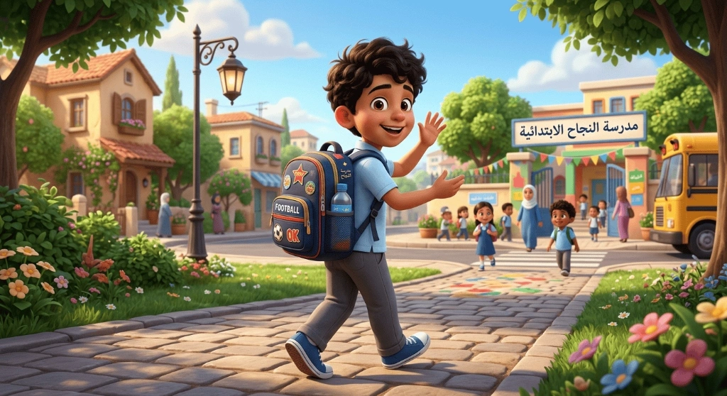 مثال نمط Pixar 2