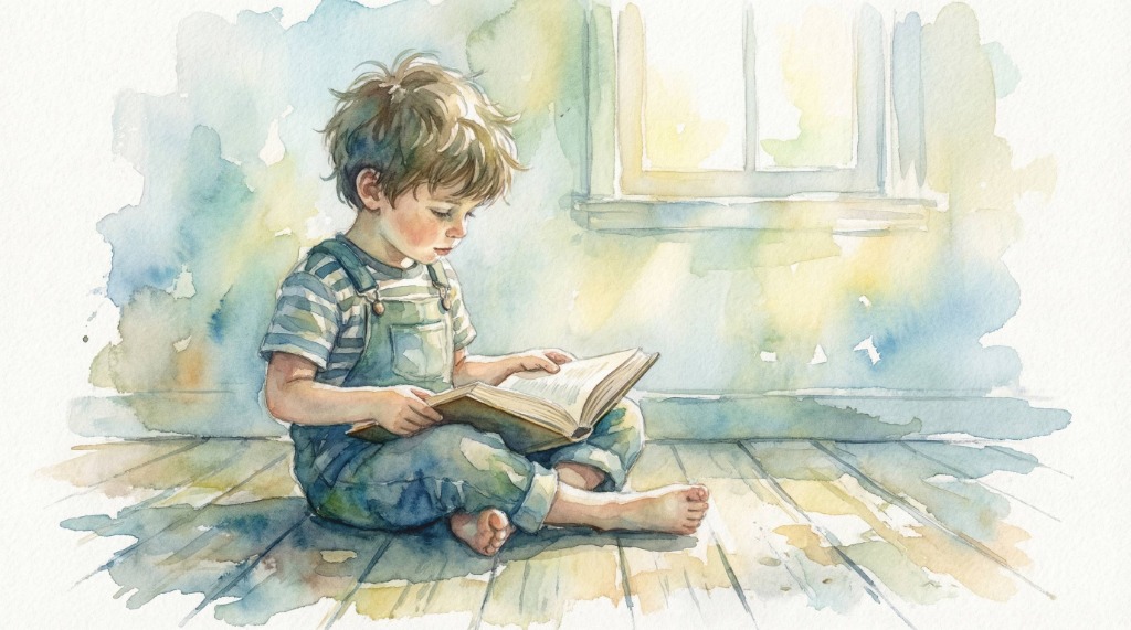 مثال رسم مائي 1